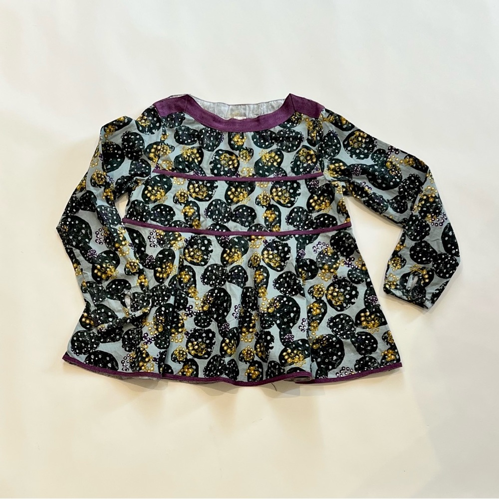 TiA CiBANi Girl’s Blouse Size 7/8